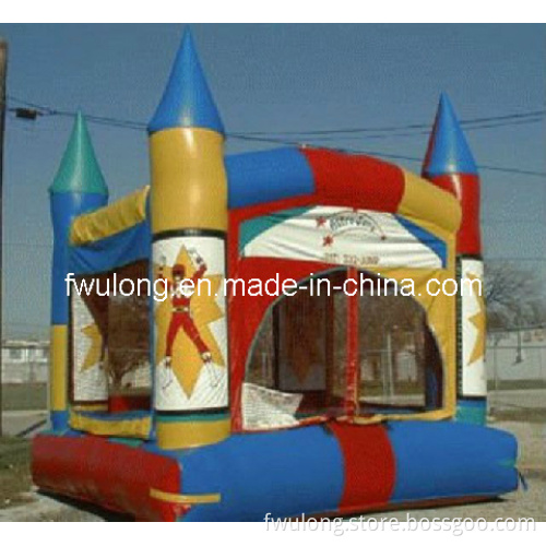 Hot Sale Colorful Inflatable Castle
